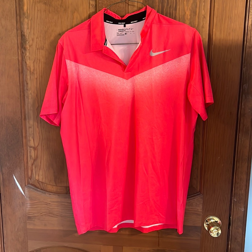 Mens Nike polo